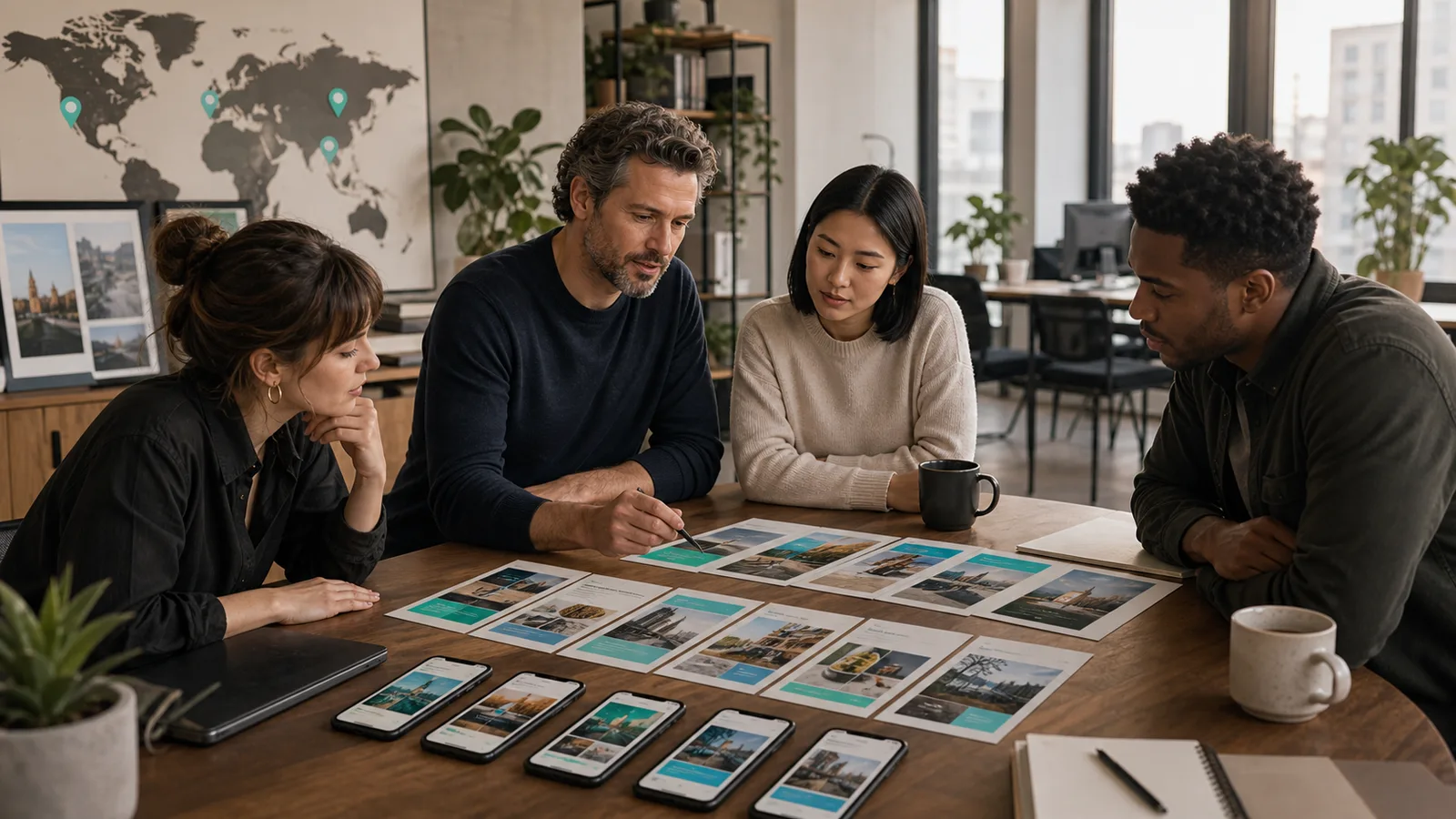 Mehrsprachiges KI-Content-Marketing vom Briefing bis zum Rollout