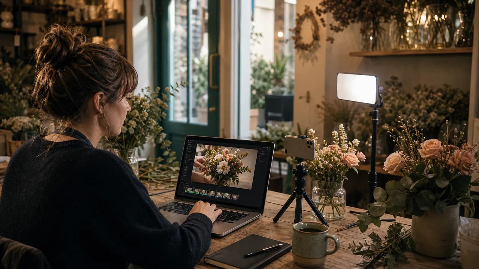 Text-to-Video für kleine Unternehmen: der Wochenplan