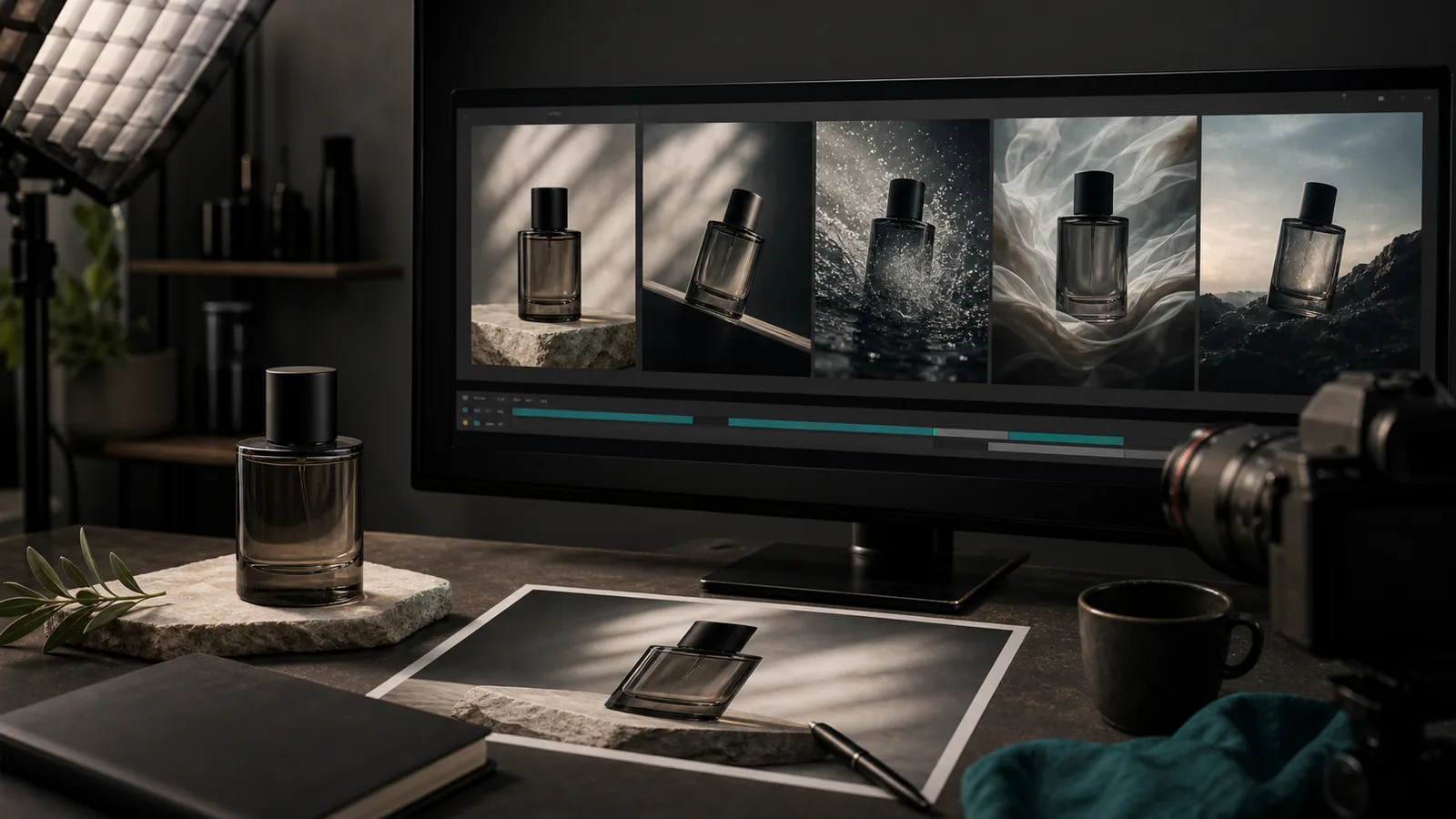 Produktfotos mit KI in Video-Anzeigen verwandeln