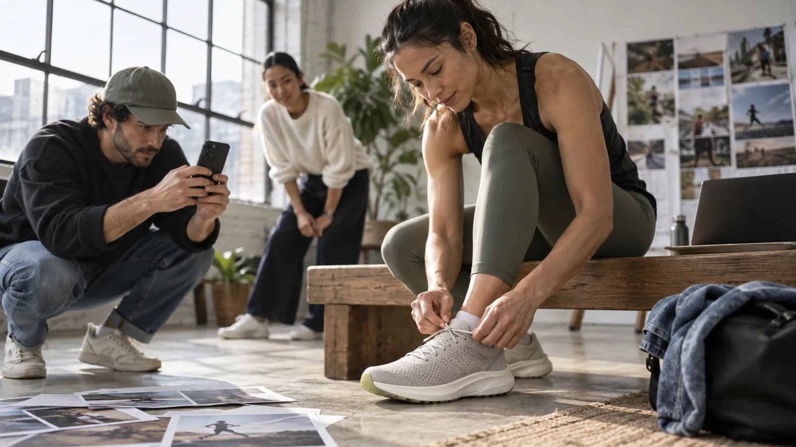 SportVital E-Commerce — Fallstudie zum KI-Anzeigenkreativ-Workflow