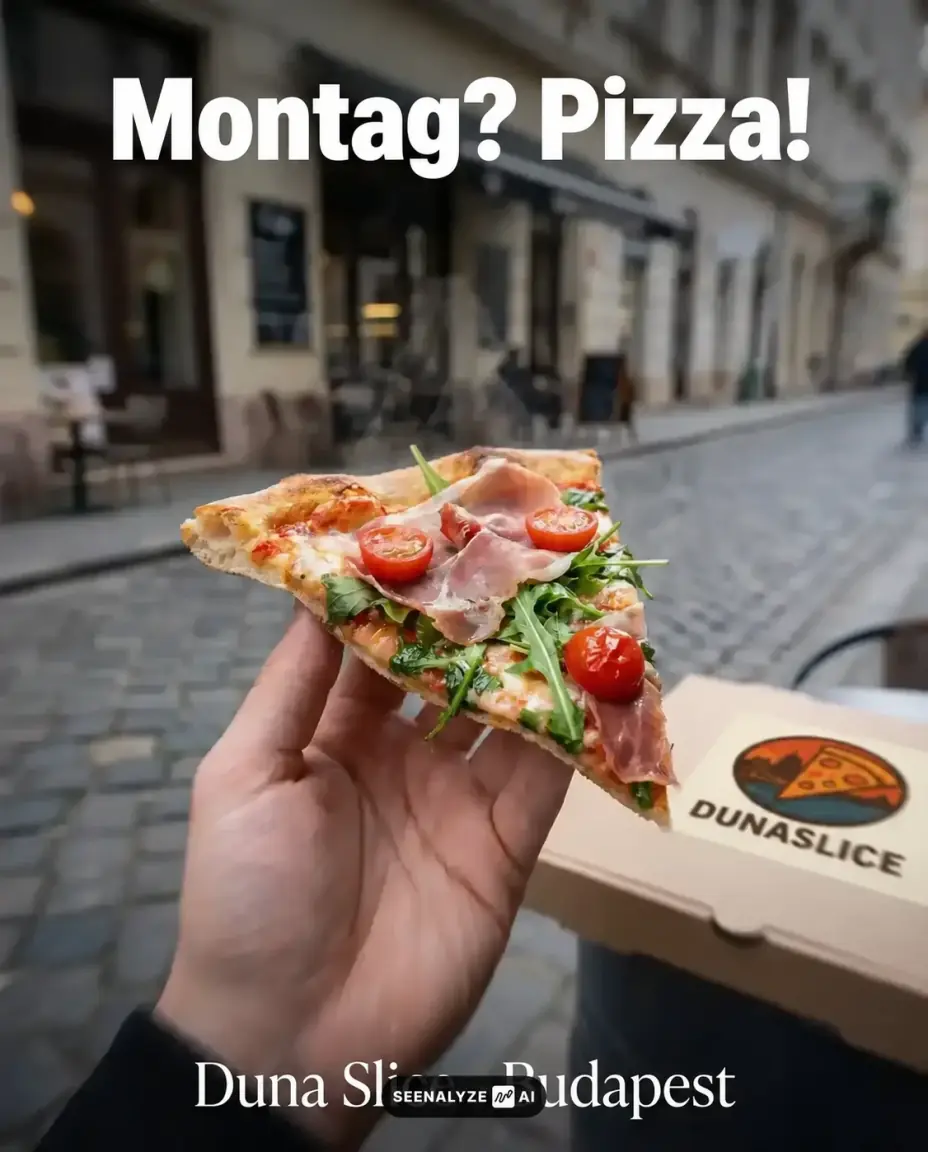 Montag? Pizza! 🍕❤️