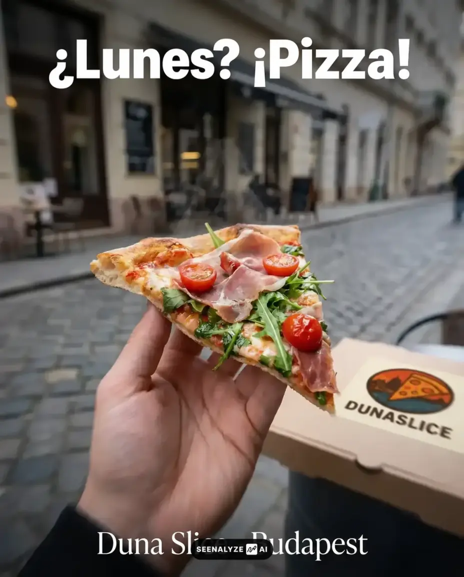 ¡Lunes? ¡Pizza! 🍕❤️