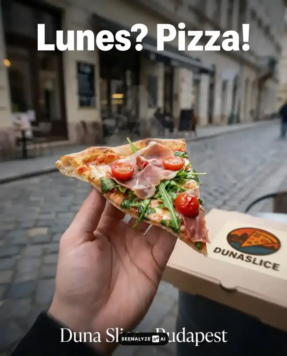 Lunes? Pizza! 🍕❤️