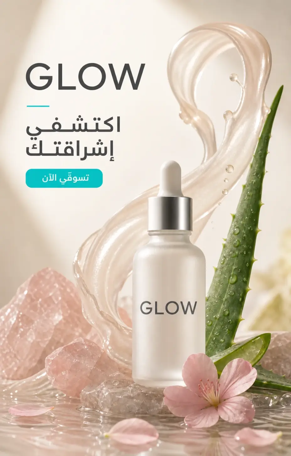 GLOW سيروم العناية بالبشرة