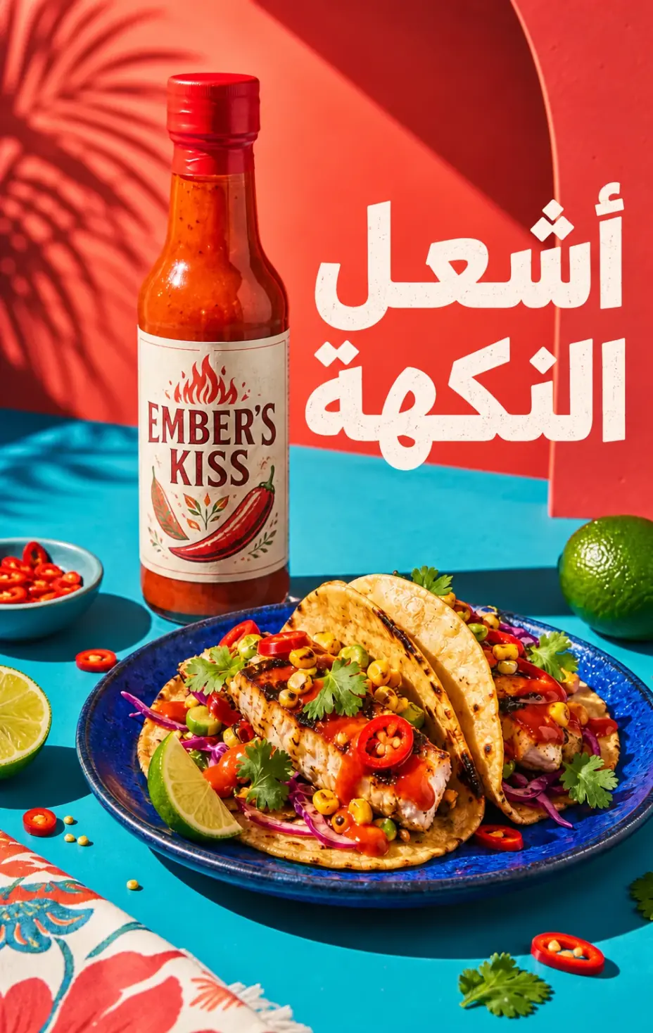 EMBER'S KISS صلصة حارة