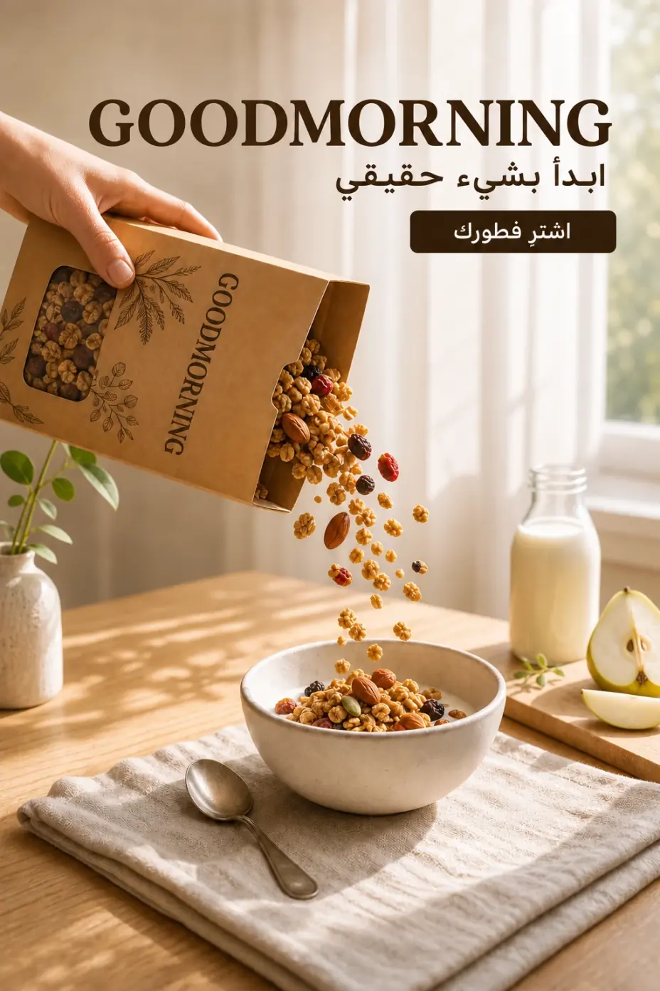 GOODMORNING جرانولا