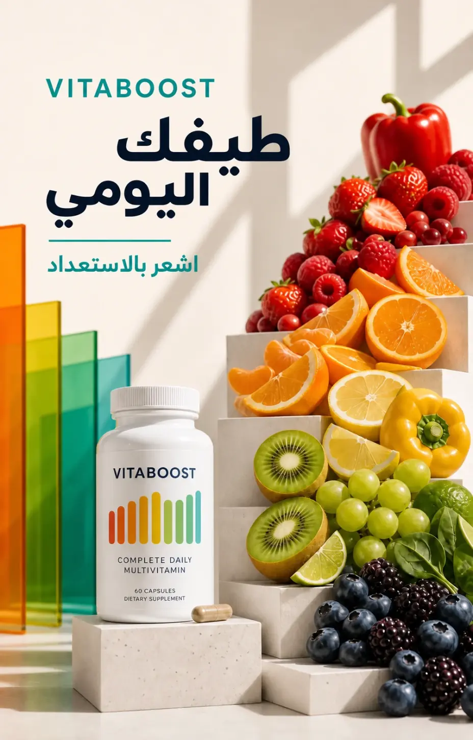 VITABOOST متعدد الفيتامينات