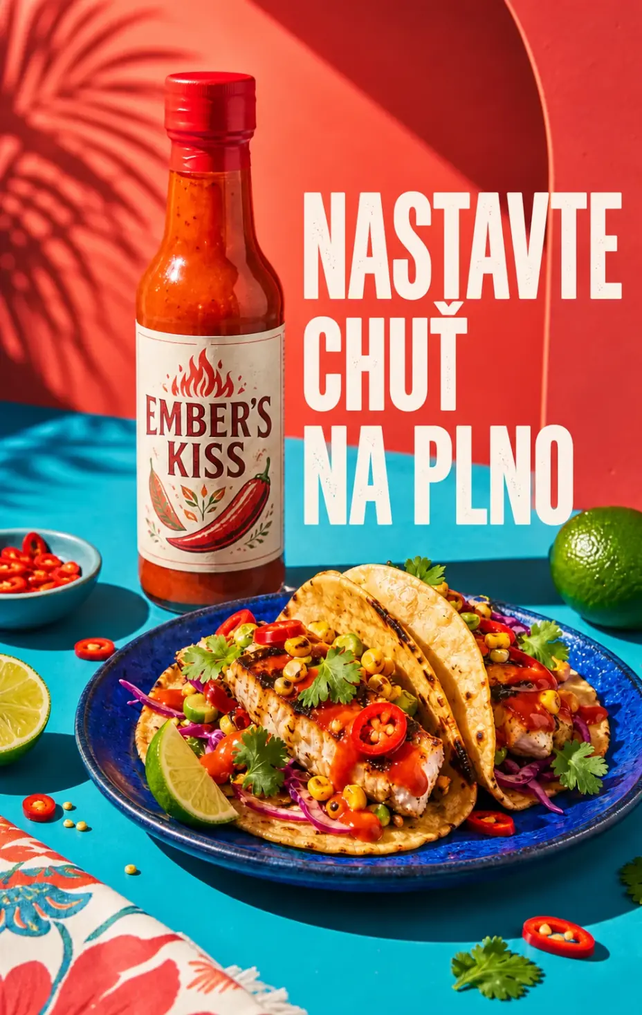 EMBER'S KISS Hot Sauce