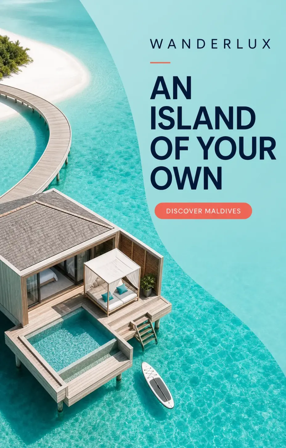 WANDERLUX Maldives Villa Escape