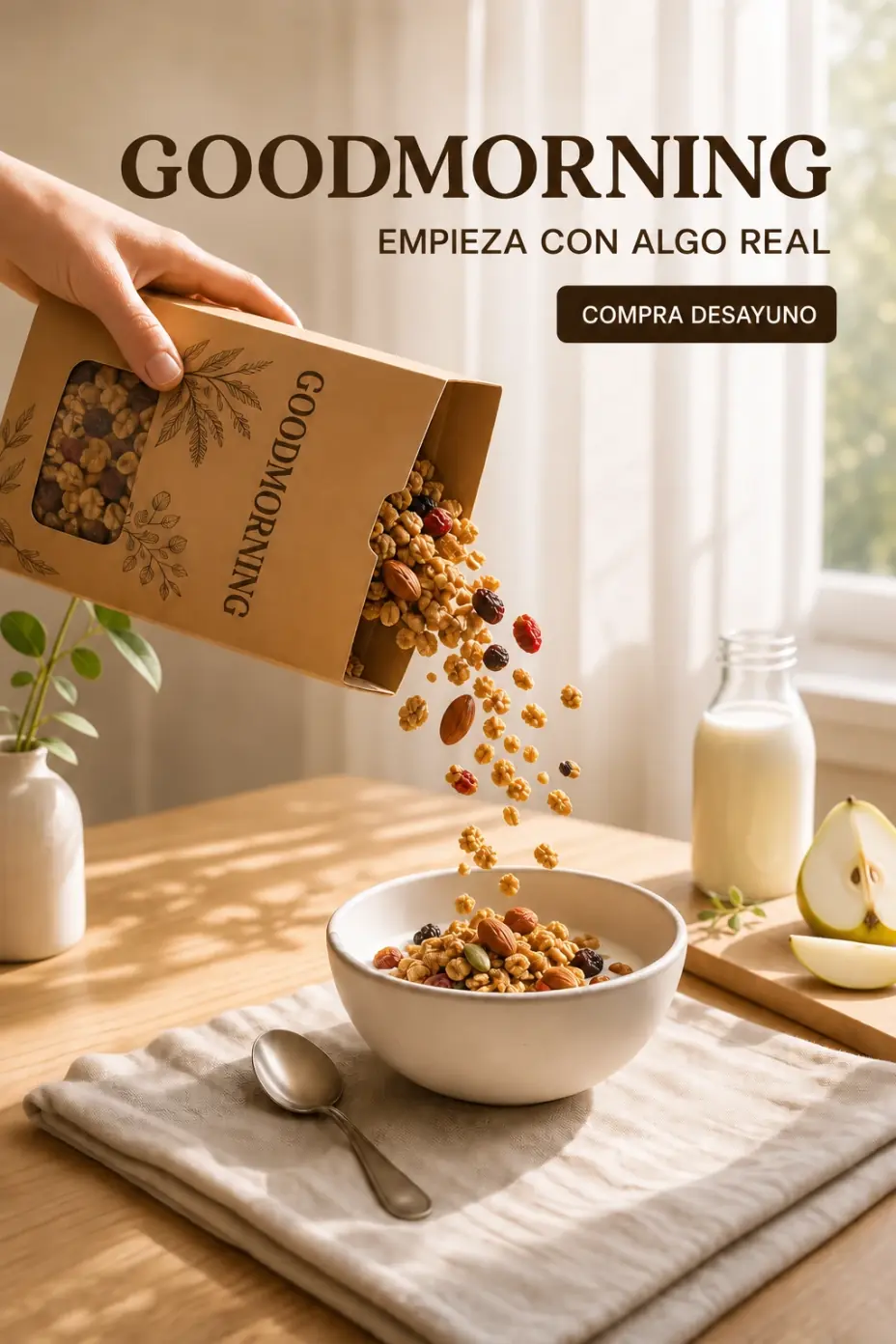 GOODMORNING Granola
