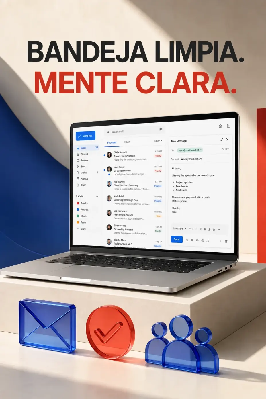 Business Email SaaS