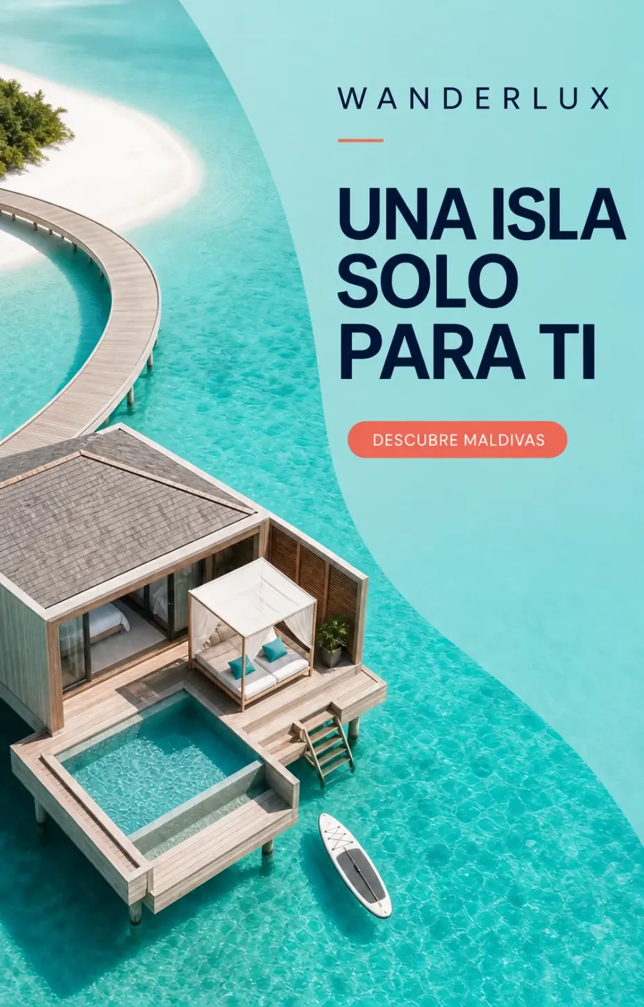 WANDERLUX Maldives Villa Escape