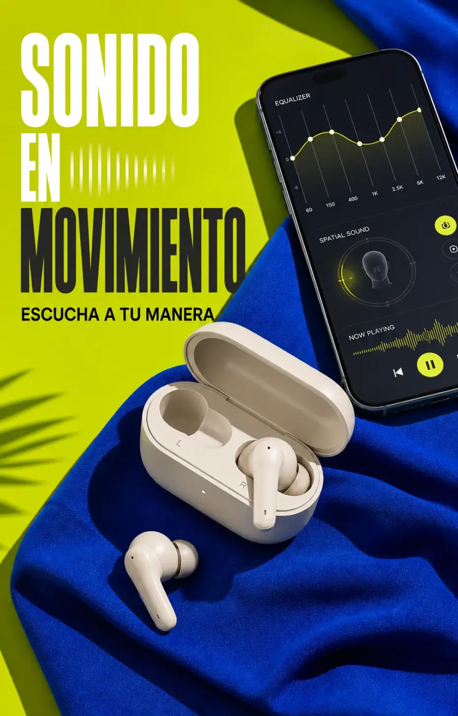 Your Sound, Perfected - Wireless Earbuds