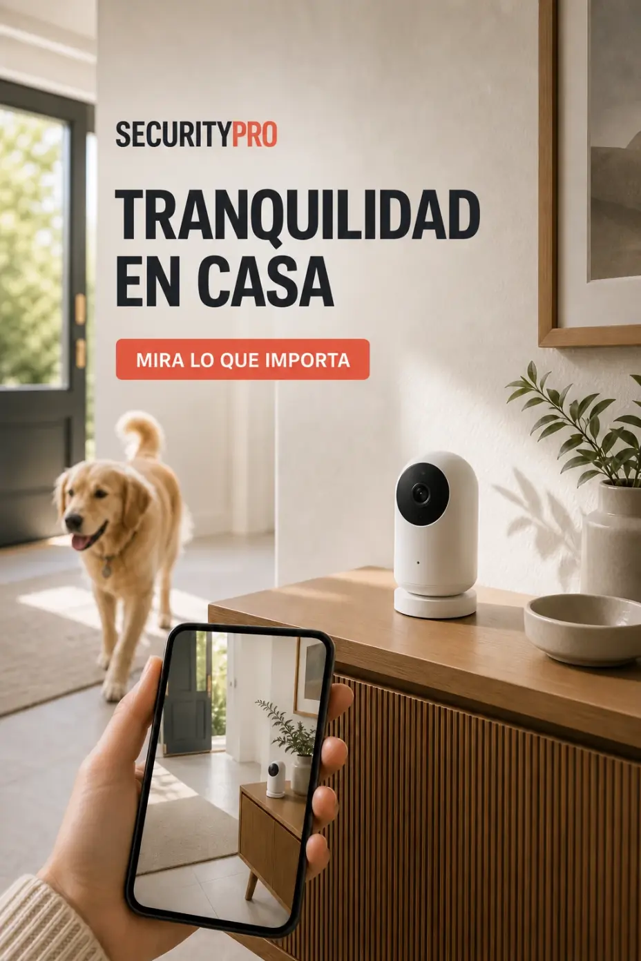 SecurityPro Home Camera
