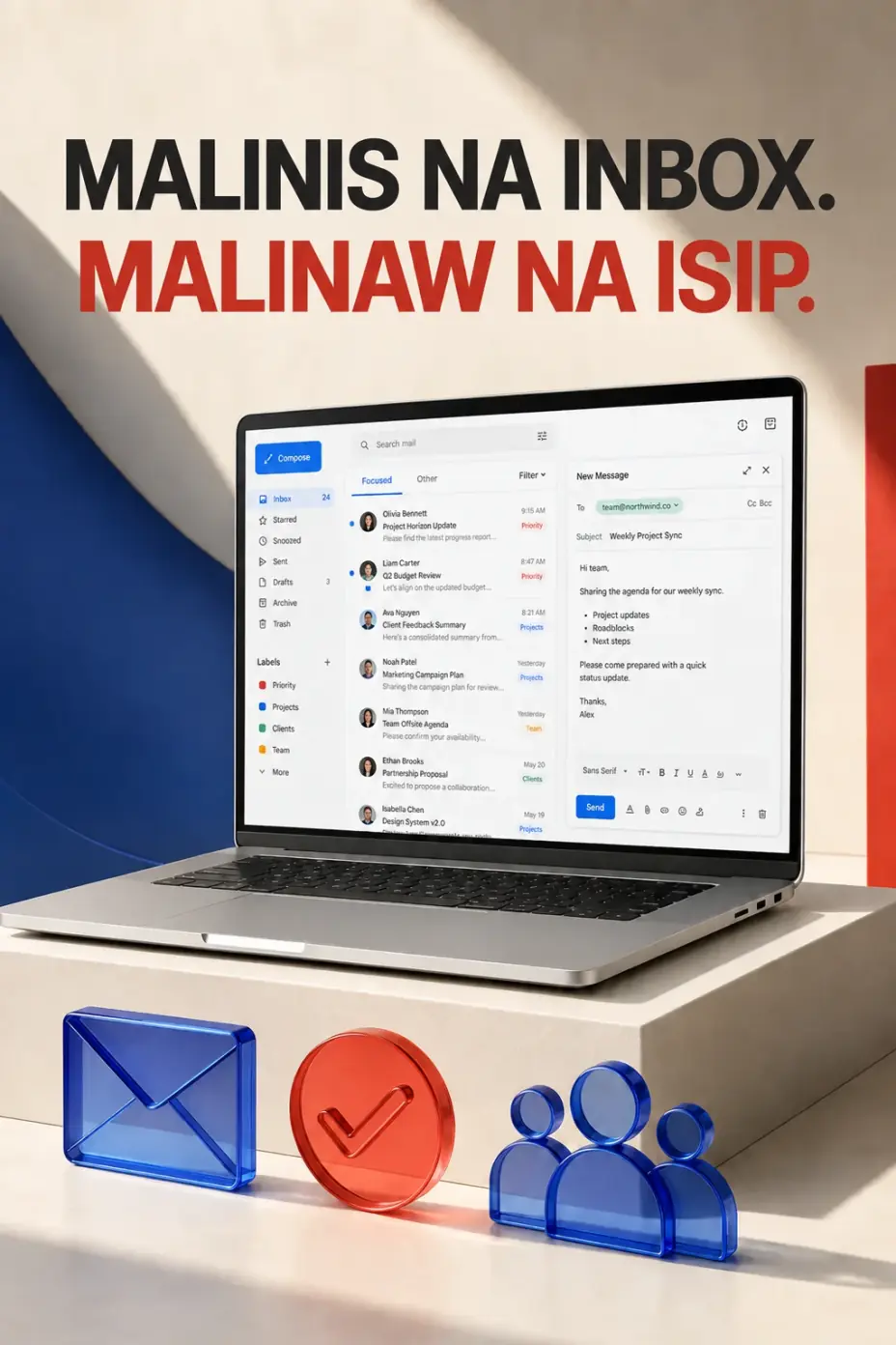 Business Email SaaS