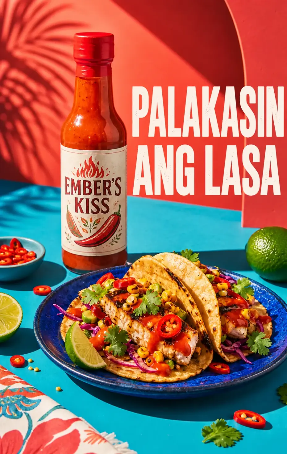 EMBER'S KISS Hot Sauce