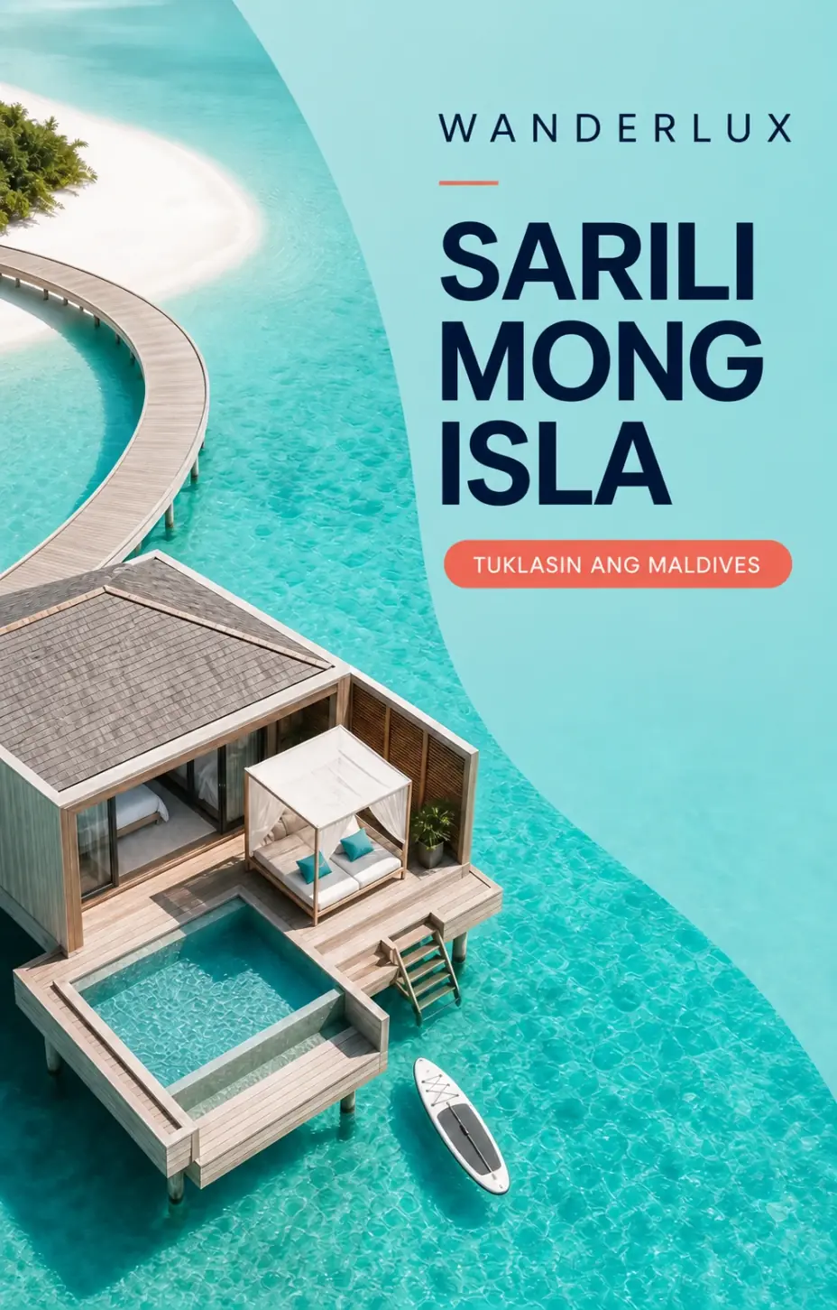 WANDERLUX Maldives Villa Escape