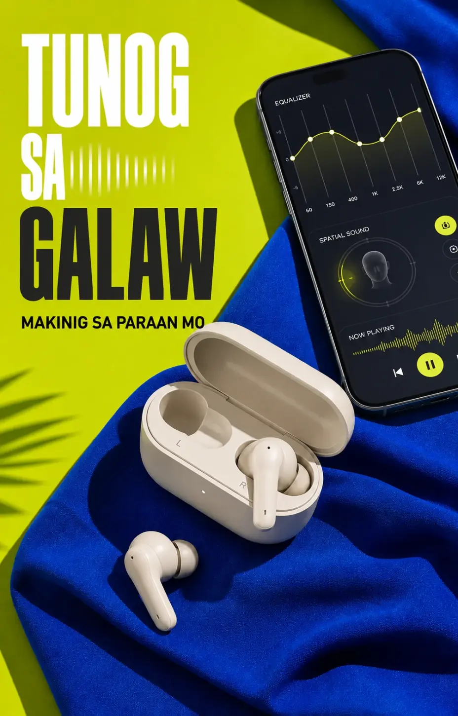 Your Sound, Perfected - Wireless Earbuds
