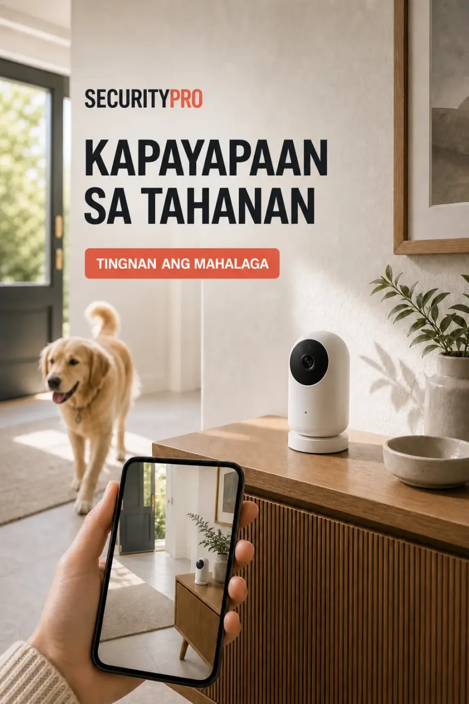 SecurityPro Home Camera