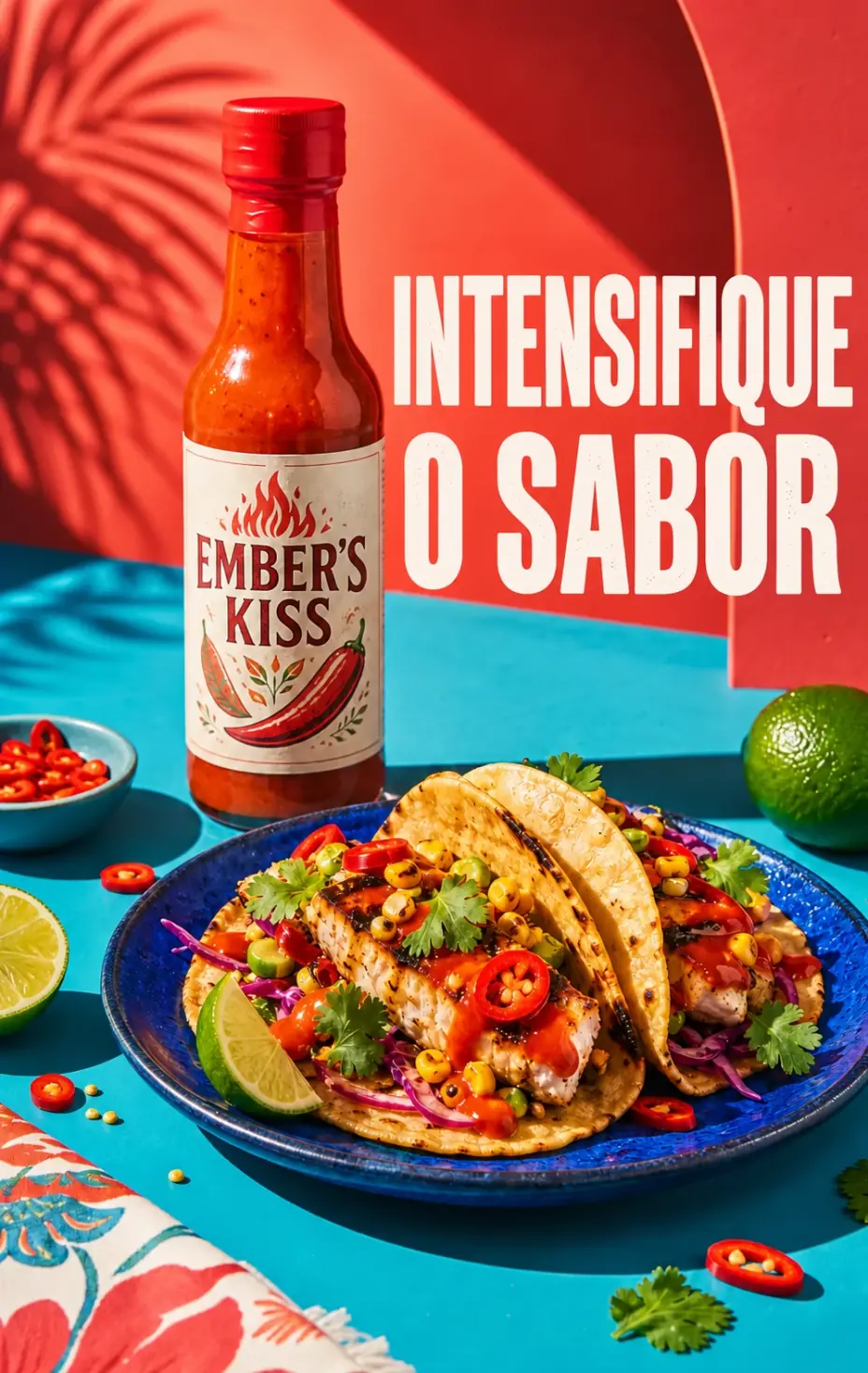 Molho picante EMBER'S KISS